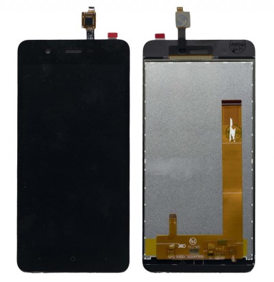 Lcd With Touch Screen For Yu Yunique 2 Yu5011 Gold By - Maxbhi Com