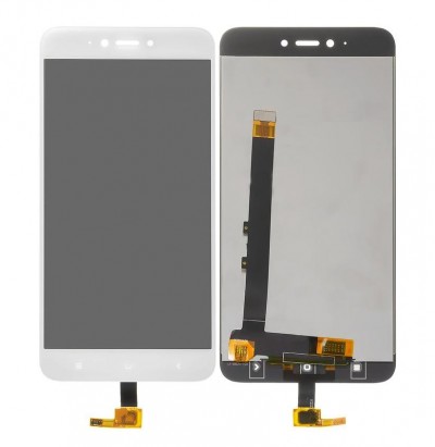 Lcd With Touch Screen For Xiaomi Redmi Note 5a 32gb White By - Maxbhi Com