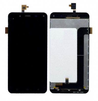 Lcd With Touch Screen For Karbonn Titanium Jumbo 2 Black By - Maxbhi Com