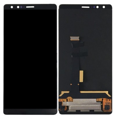 Lcd With Touch Screen For Zte Nubia Z17s Black By - Maxbhi Com