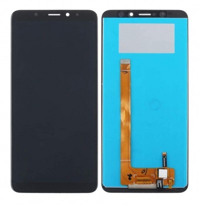 Lcd With Touch Screen For Blu Vivo Xl3 Plus Black By - Maxbhi Com