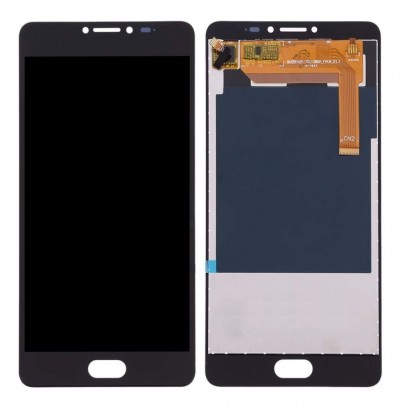 Lcd With Touch Screen For Wiko Ufeel Fab Black By - Maxbhi Com