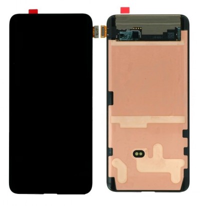 Lcd With Touch Screen For Oppo Find X Lamborghini Black By - Maxbhi Com