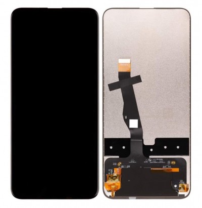 Lcd With Touch Screen For Huawei Y9 Prime 2019 Black By - Maxbhi Com