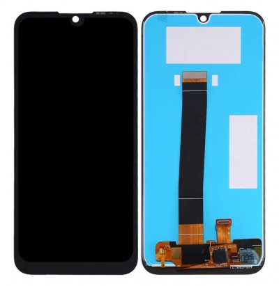 Lcd With Touch Screen For Honor Play 3e Black By - Maxbhi Com