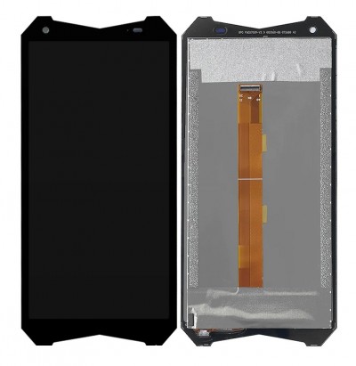 Lcd With Touch Screen For Ulefone Armor 3wt Black By - Maxbhi Com