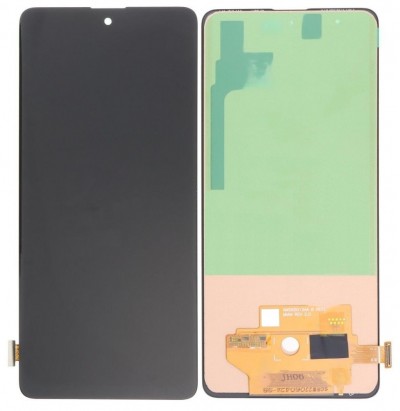 Lcd With Touch Screen For Samsung Galaxy Note 10 Lite Black By - Maxbhi Com
