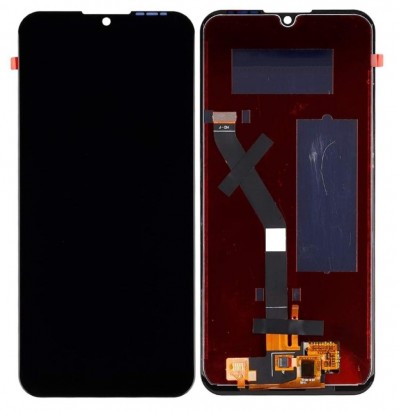 Lcd With Touch Screen For Huawei Y6s 2019 Black By - Maxbhi Com