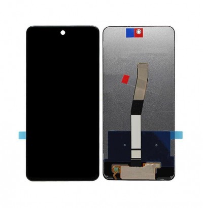 Lcd With Touch Screen For Xiaomi Redmi Note 9 Pro Black By - Maxbhi Com