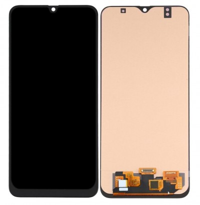 Lcd With Touch Screen For Samsung Galaxy M21s Black By - Maxbhi Com