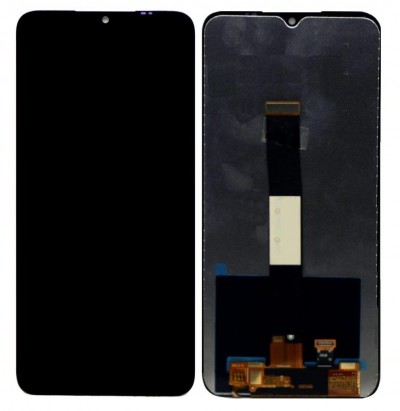 Lcd With Touch Screen For Lenovo A8 2020 Black By - Maxbhi Com