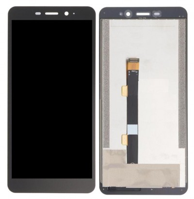 Lcd With Touch Screen For Ulefone Armor X9 Pro Black By - Maxbhi Com