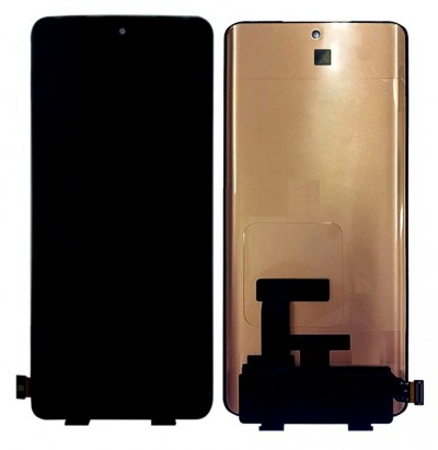 Lcd With Touch Screen For Xiaomi Civi 5g Black By - Maxbhi Com