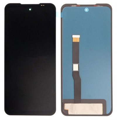 Lcd With Touch Screen For Doogee V20 White By - Maxbhi Com
