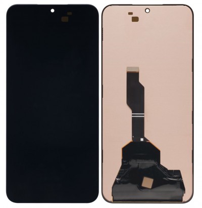 Lcd With Touch Screen For Huawei P50 Black By - Maxbhi Com