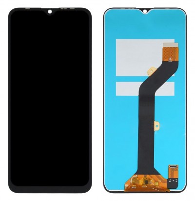 Lcd With Touch Screen For Infinix Smart 5 Pro White By - Maxbhi Com