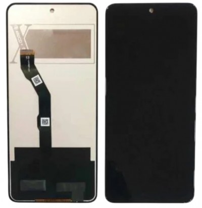 Lcd With Touch Screen For Vivo V50 White By - Maxbhi Com