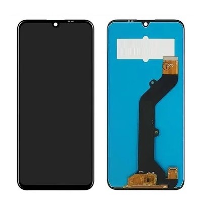 Lcd With Touch Screen For Itel P36 Blue By - Maxbhi Com