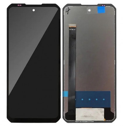 Lcd With Touch Screen For Oukitel Wp100 Titan 5g White By - Maxbhi Com