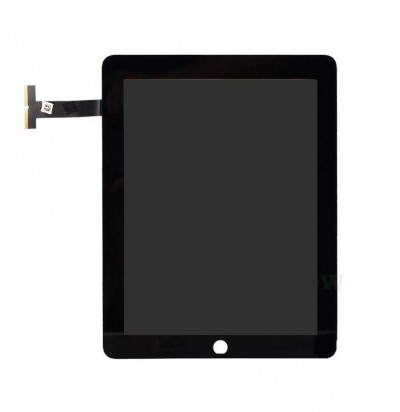 Lcd With Touch Screen For Apple Ipad 3g Black By - Maxbhi.com