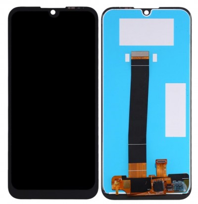 Lcd With Touch Screen For Honor 8s Black By - Maxbhi Com