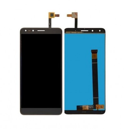 Lcd With Touch Screen For Alcatel Pop 4 6 Grey By - Maxbhi Com