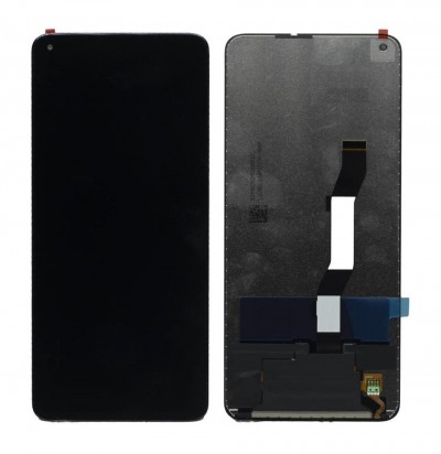 Lcd With Touch Screen For Xiaomi Mi 10t Black By - Maxbhi Com