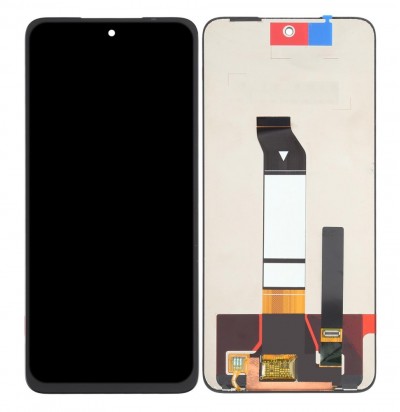 Lcd With Touch Screen For Xiaomi Poco M3 Pro 5g Black By - Maxbhi Com