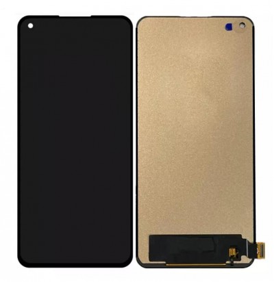 Lcd With Touch Screen For Xiaomi Mi 11 Lite Black By - Maxbhi Com