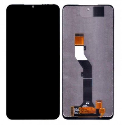 Lcd With Touch Screen For Infinix Hot 11 2022 White By - Maxbhi Com