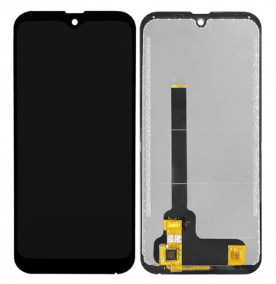 Lcd With Touch Screen For Blackview Bv5900 Orange By - Maxbhi Com