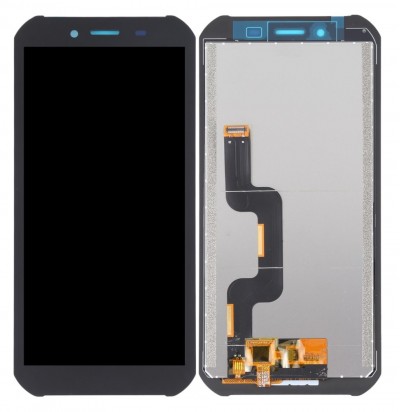 Lcd With Touch Screen For Doogee S40 Pro Green By - Maxbhi Com