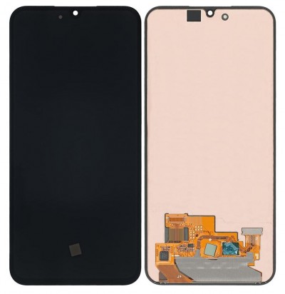 Lcd With Touch Screen For Samsung Galaxy A34 5g Black By - Maxbhi Com