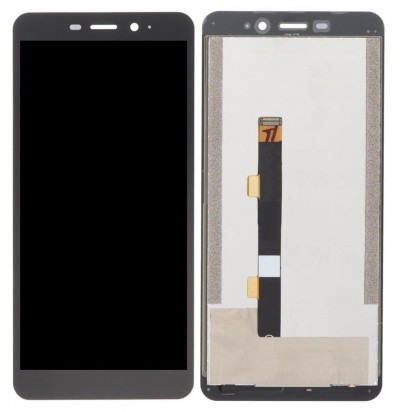 Lcd With Touch Screen For Ulefone Power Armor X11 Pro Black By - Maxbhi Com