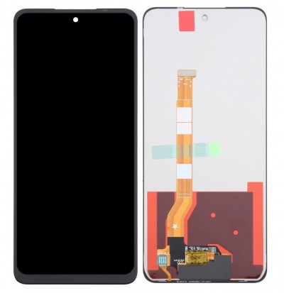 Lcd With Touch Screen For Oppo A3x 4g Black By - Maxbhi Com