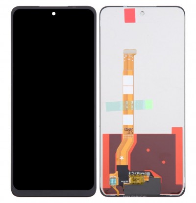 Lcd With Touch Screen For Realme C65 Black By - Maxbhi Com