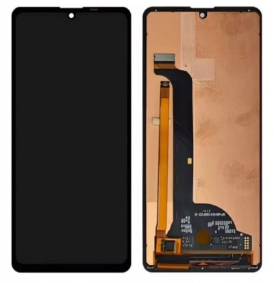 Lcd With Touch Screen For Sharp Aquos Sense8 Copper By - Maxbhi Com