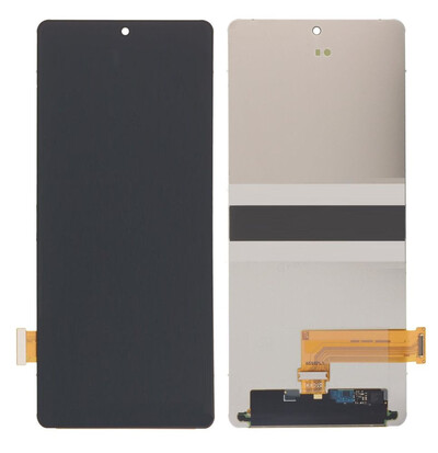 Lcd With Touch Screen For Samsung Galaxy Z Flip7 Pink By - Maxbhi Com