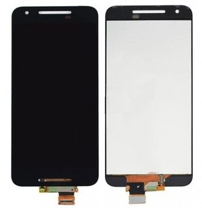 Lcd With Touch Screen For Lg Nexus 5x Black By - Maxbhi Com