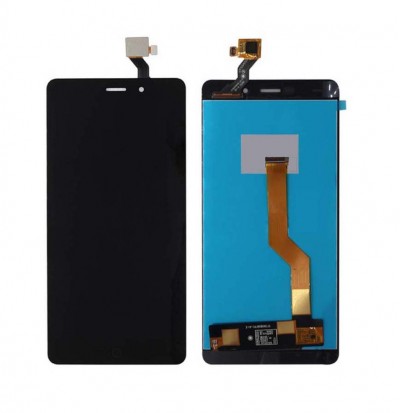 Lcd With Touch Screen For Elephone P9000 Black By - Maxbhi Com