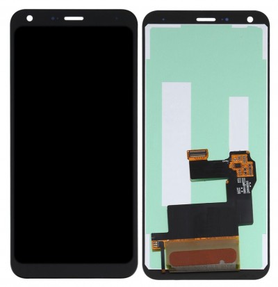 Lcd With Touch Screen For Lg Q7 Black By - Maxbhi Com