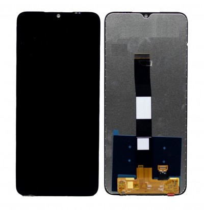 Lcd With Touch Screen For Xiaomi Redmi 9a Black By - Maxbhi Com