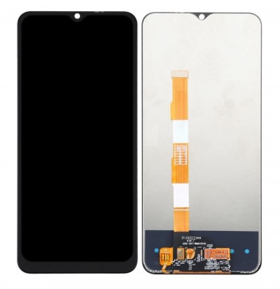 Lcd With Touch Screen For Vivo Y20 2020 Black By - Maxbhi Com