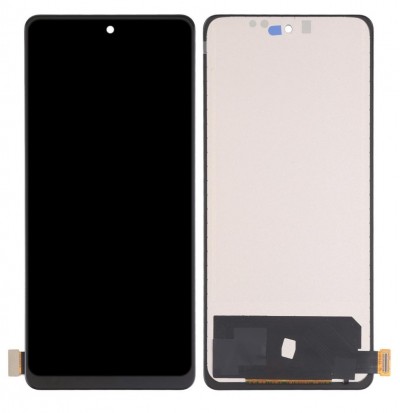 Lcd With Touch Screen For Vivo Iqoo 7 India Black By - Maxbhi Com