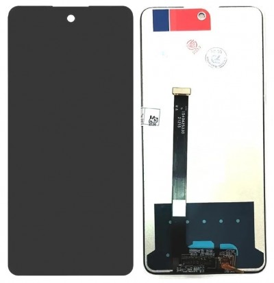 Lcd With Touch Screen For Lava Agni 5g White By - Maxbhi Com