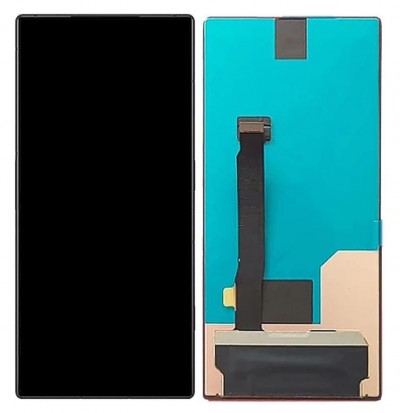 Lcd With Touch Screen For Zte Nubia Red Magic 8 Pro Black By - Maxbhi Com
