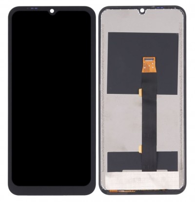 Lcd With Touch Screen For Cubot Kingkong 5 Pro Black By - Maxbhi Com