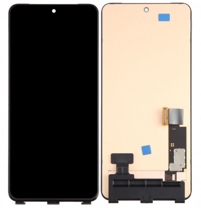 Lcd With Touch Screen For Google Pixel 8 Pro Black By - Maxbhi Com