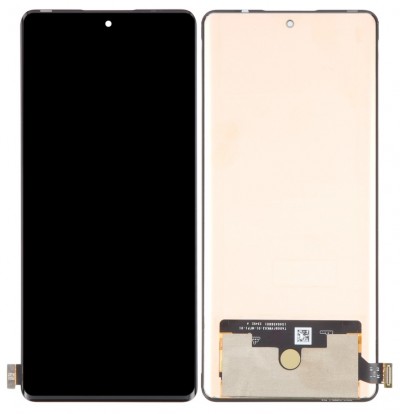 Lcd With Touch Screen For Infinix Note 40 5g Black By - Maxbhi Com