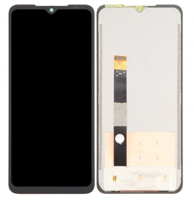 Lcd With Touch Screen For Umidigi Bison X10s Nfc Black By - Maxbhi Com